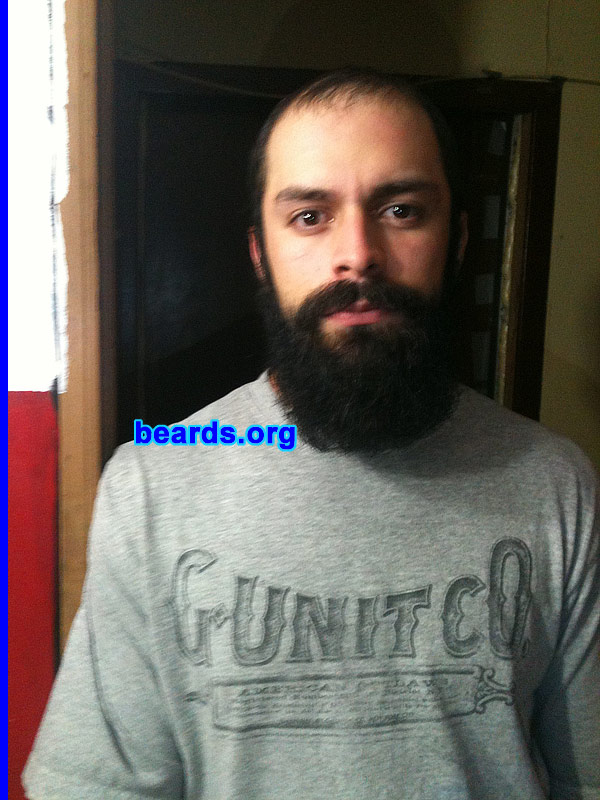 Josh
Bearded since: 2011. I am a dedicated, permanent beard grower.

Comments:
I grew my beard just to try it first.

How do I feel about my beard? Love it.
Keywords: full_beard