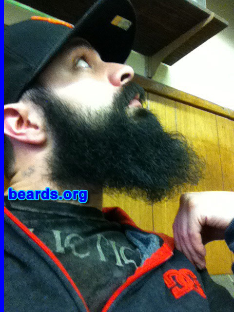 Josh
Bearded since: 2009. I am a dedicated, permanent beard grower.

Comments:
Why did I grow my beard? Just tried it.

How do I feel about my beard? I love it.  That's all there is to it.
Keywords: full_beard