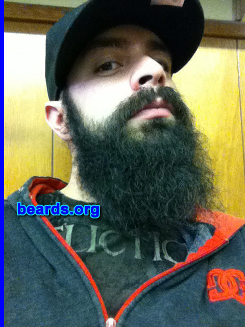 Josh
Bearded since: 2009. I am a dedicated, permanent beard grower.

Comments:
Why did I grow my beard? Just tried it.

How do I feel about my beard? I love it.  That's all there is to it.
Keywords: full_beard