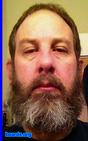 Kenny E.
Bearded since: 2013. I am an occasional or seasonal beard grower.

Comments:
Why did I grow my beard? Hunting season.

How do I feel about my beard? Love it.
Keywords: full_beard