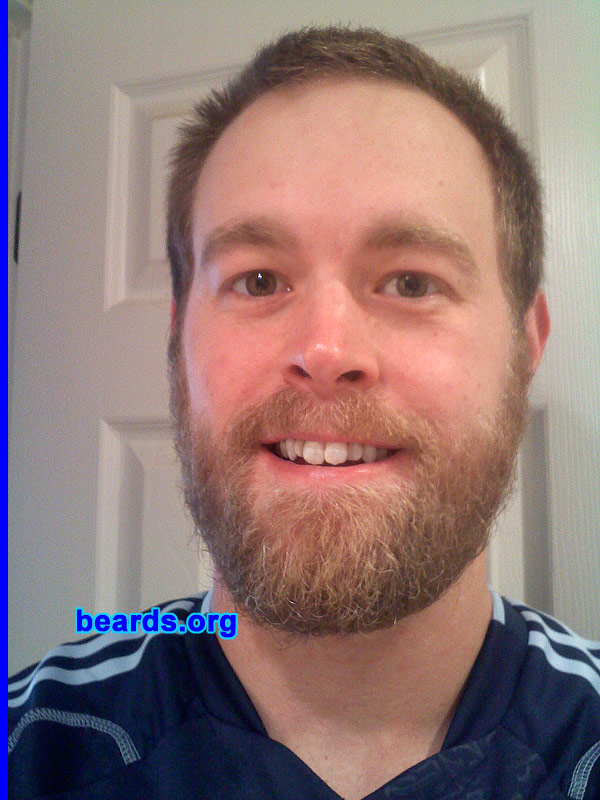 Levi R.
Bearded since: 2011. I am an occasional or seasonal beard grower.

Comments:
I grew my beard to see how thick it would come in.

How do I feel about my beard? Good.  I worry when trimming it.
Keywords: full_beard