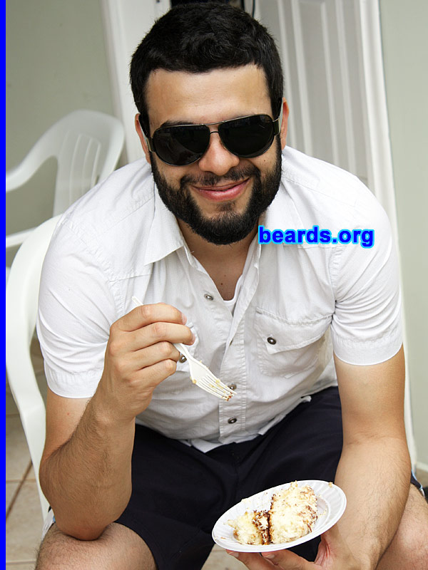 Renato F.
Bearded since: 2009.

Comments:
I grew my beard because my girl is crazy about the beard.

How do I feel about my beard?  I feel good about it, really good. I am starting to like it now.
Keywords: full_beard