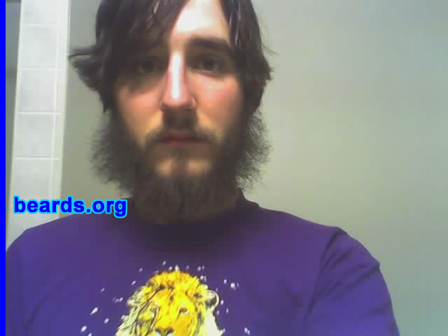 Troy H.
Bearded since: 2004.  I am a dedicated, permanent beard grower.

Comments:
I grew my beard because I enjoy going out camping and hunting and enjoy the look of the beard for these activities. It also keeps my face warmer.
 
How do I feel about my beard?  I wish it were thicker and I'm trying to do some things to change that.  But I'll work with what I've got. I'm just glad I can grow one!
Keywords: full_beard