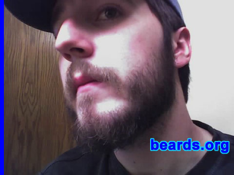 Troy H.
Bearded since: 2004.  I am a dedicated, permanent beard grower.

Comments:
I grew my beard because I enjoy going out camping and hunting and enjoy the look of the beard for these activities. It also keeps my face warmer.
 
How do I feel about my beard?  I wish it were thicker and I'm trying to do some things to change that.  But I'll work with what I've got. I'm just glad I can grow one!
Keywords: full_beard