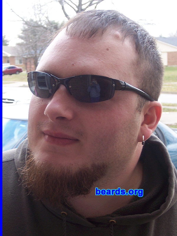 Adam
Bearded since: 2000.  I am a dedicated, permanent beard grower.

Comments:
I love my beard!
Keywords: goatee_only