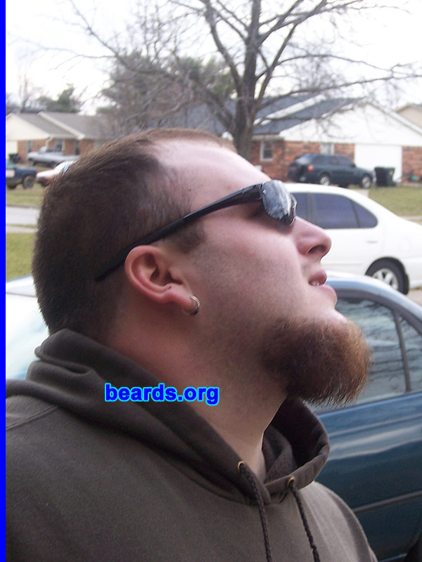 Adam
Bearded since: 2000.  I am a dedicated, permanent beard grower.

Comments:
I love my beard!
Keywords: goatee_only