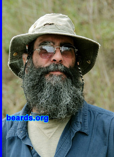 Anthony
Bearded since: 1972.  I am a dedicated, permanent beard grower.

Comments:
I grew my beard because I could.

How do I feel about my beard? Naked without it.
Keywords: full_beard