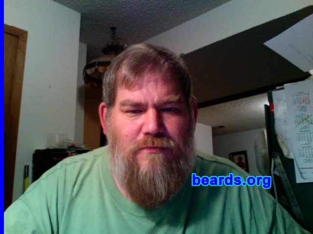 Chuck W.
Bearded since: 1980.  I am a dedicated, permanent beard grower.

Comments:
I grew my beard because I like the look on me.

How do I feel about my beard?  No problem with it, just an occasional hot weather...it burns me hot, but I trim it lightly and thin it and it's good to go.
Keywords: full_beard