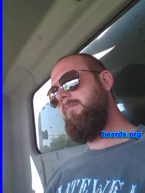Chris I.
Bearded since: 2009. I am a dedicated, permanent beard grower.

Comments:
I grow my beard mainly just because I can.

How do I feel about my beard? I love it.
Keywords: full_beard
