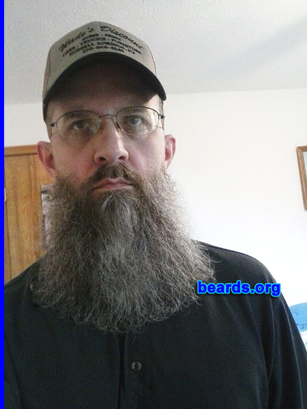 Carthel T.
Bearded since: 2009. I am a dedicated, permanent beard grower.

Comments:
Why did I grow my beard?  Because it is a beautiful God-given gift.

How do I feel about my beard? I LOVE IT!
Keywords: full_beard