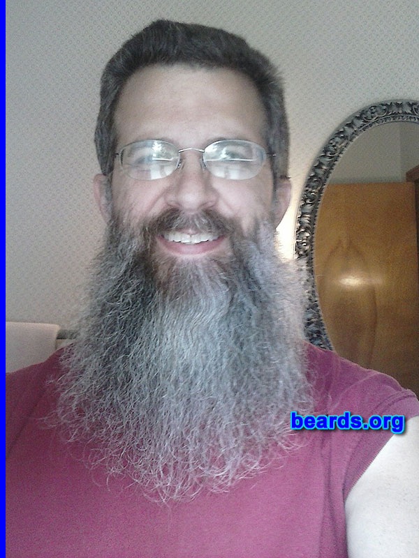 Carthel T.
Bearded since: 2012. I am a dedicated, permanent beard grower.

Comments:
Why did I grow my beard? I love it.
How do I feel about my beard? It's a gift from God.
Keywords: full_beard