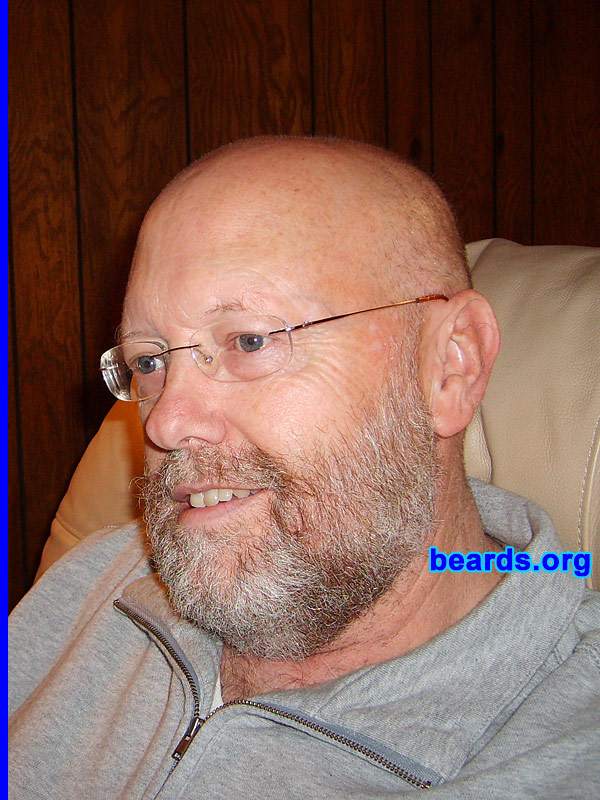 Dwight
Bearded since: 1995.  I am a dedicated, permanent beard grower.

Comments:
I grew my beard because I like a beard and hate to shave.

How do I feel about my beard? Good!
Keywords: full_beard