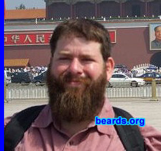 Dennis
Bearded since: 1997.  I am a dedicated, permanent beard grower.

Comments:
I grew my beard because I like the look. It's a throwback to a time when beards were more in vogue.

How do I feel about my beard? Love it.
Keywords: full_beard