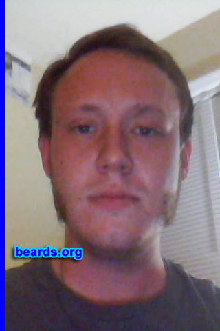 Daniel W.
Bearded since: 2008. I am a dedicated, permanent beard grower.

Comments:
Why did I grow my beard? I have always admired mutton chops and when I could, I grew them.

How do I feel about my beard? I wish it were fuller. I would like to try for a full beard.  However, due to my work I cannot attempt one at this time.
Keywords: mutton_chops