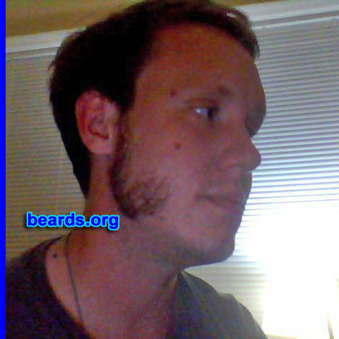 Daniel W.
Bearded since: 2008. I am a dedicated, permanent beard grower.

Comments:
Why did I grow my beard? I have always admired mutton chops and when I could, I grew them.

How do I feel about my beard? I wish it were fuller. I would like to try for a full beard.  However, due to my work I cannot attempt one at this time.
Keywords: mutton_chops