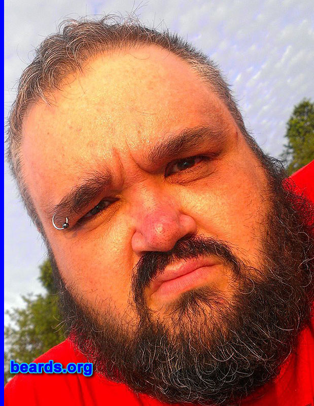 Dewayne
Bearded since: 2013. I am an experimental beard grower.

Comments:
Why did I grow my beard? Wanted to see what I would look like with a full beard.

How do I feel about my beard? I love it.  Wish I had grown it years ago.
Keywords: full_beard