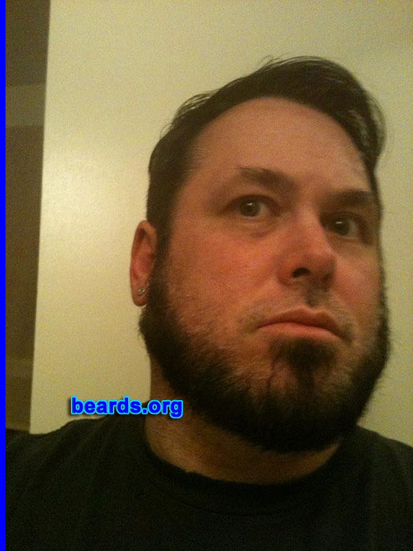 Gregory
Bearded since: 2006. I am a dedicated, permanent beard grower.

Comments:
Why did I grow my beard? Religious conviction.

How do I feel about my beard? I love my beard. I think that it looks good and is the best part about my appearance.
Keywords: chin_curtain