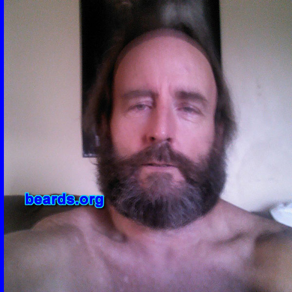 Howard S.
Bearded since: 1978 with goatee and mustache. I am an occasional or seasonal beard grower.

Comments:
Why did I grow my beard? Wanted long beard like ZZ TOP!

How do I feel about my beard? Great.
Keywords: full_beard