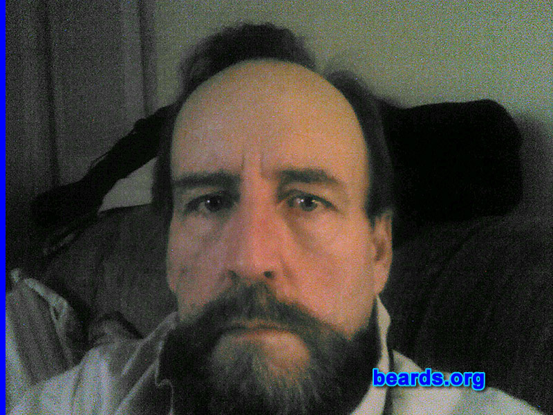 Howard S.
Bearded since: 1978 with goatee and mustache. I am an occasional or seasonal beard grower.

Comments:
Why did I grow my beard? Wanted long beard like ZZ TOP!

How do I feel about my beard? Great.
Keywords: goatee_mustache