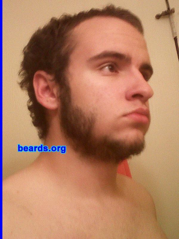 Ian C.
Bearded since: 2009.  I am an experimental beard grower.

Comments:
I grew my beard because I wanted to see what I looked and felt like with a beard.

How do I feel about my beard? It's pretty much one of the coolest things ever.
Keywords: chin_curtain