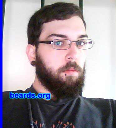 Johnny M.
Bearded since: 2008. I am a dedicated, permanent beard grower.

Comments:
I grew my beard for its accentuation of strength and also for its striking appearance.

How do I feel about my beard?  I believe it's nice for so far.
Keywords: full_beard