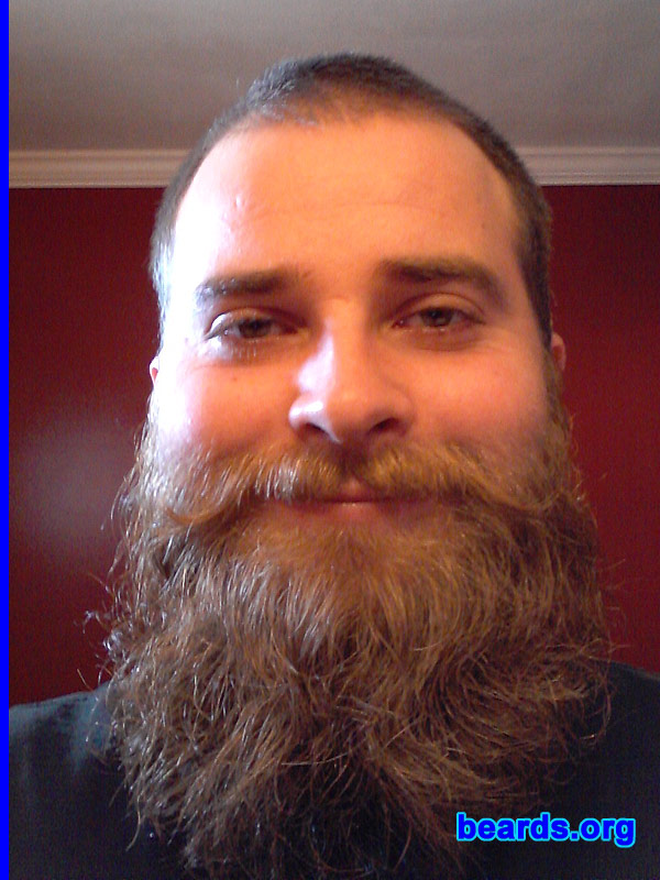 Jonathan V.
Bearded since: 2011. I am a dedicated, permanent beard grower.

Comments:
I grew my beard because I'm a man.

How do I feel about my beard? I wish it weren't so wavy.
Keywords: full_beard