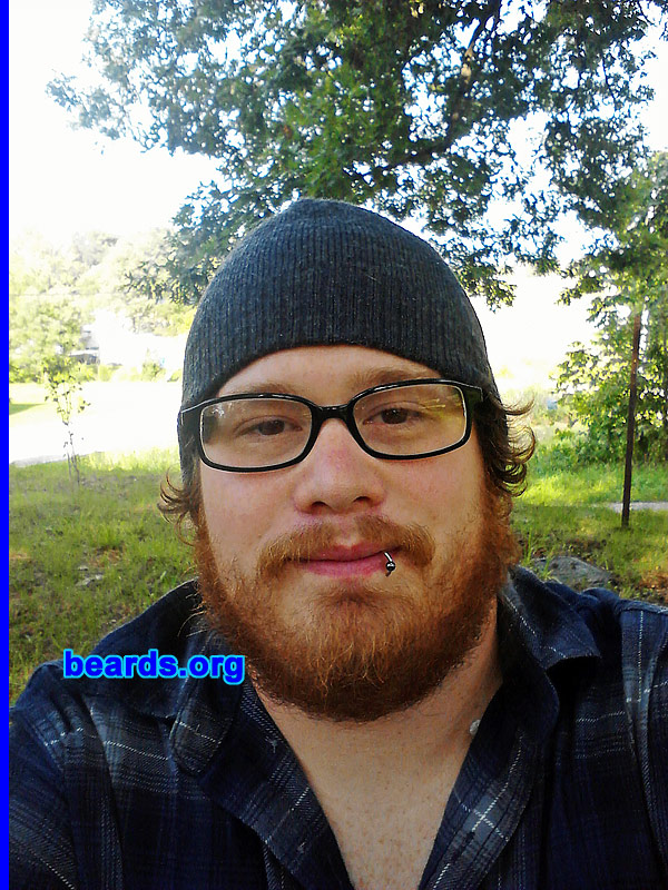 Jared K.
Bearded since: 2012. I am a dedicated, permanent beard grower.

Comments:
Why did I grow my beard? I enjoy the rugged manliness outlook of having a beard.

How do I feel about my beard? I love my beard. :)
Keywords: full_beard