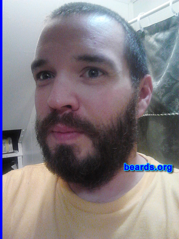 Jason E.
Bearded since: 2013. I am an occasional or seasonal beard grower.

Comments:
Why did I grow my beard?
1. I hate the cold.
2. I hate to shave.
3. I love the look of it!

How do I feel about my beard? It has grown on me. LOL, just kidding. I love it!
Keywords: full_beard