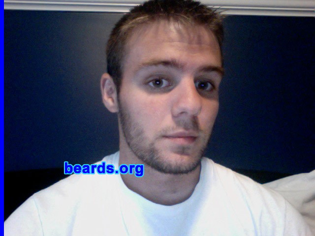 Kevin
Bearded since: 2011. I am an experimental beard grower.

Comments:
I am growing my beard because I want to see how I look when it fully grows out.

How do I feel about my beard? I personally like it.
Keywords: stubble full_beard