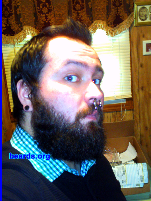 Keith
Bearded since: 1998. I am a dedicated, permanent beard grower.

Comments:
I grew my beard because I can.

How do I feel about my beard?  I wish I could achieve more length, but I'll take what nature gives me.
Keywords: full_beard