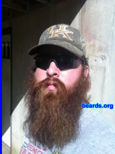 Kelly
Bearded since: 2011. I am a dedicated, permanent beard grower.

Comments:
I grew my beard because I wanted to see how well I could grow a beard.

How do I feel about my beard? ECSTATIC.
Keywords: full_beard