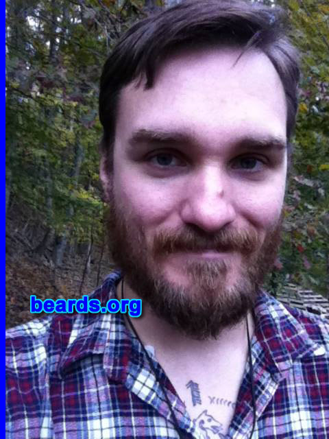 Kraft B.
Bearded since: 2013. I am a dedicated, permanent beard grower.

Comments:
Why did I grow my beard? As a sign of my freedom and my manhood.

How do I feel about my beard? It's awesome.
Keywords: full_beard