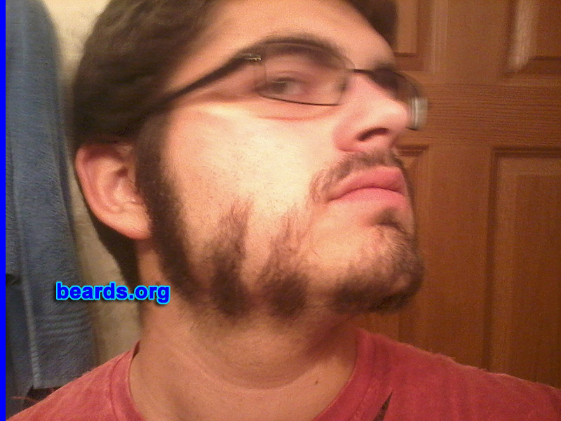 Louis
Bearded since: 2009. I am a dedicated, permanent beard grower.

Comments:
Why did I grow my beard? For fun.
