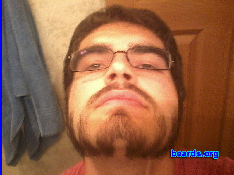 Louis
Bearded since: 2009. I am a dedicated, permanent beard grower.

Comments:
Why did I grow my beard? For fun.
