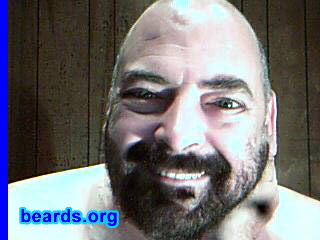 Michael Lowe
Bearded since: 1980.  I am a dedicated, permanent beard grower.

Comments:
When I first got my first peach fuzz, I knew a beard was for me and am never without it.

How do I feel about my beard?  I would love for my beard to be thicker and fuller, but do like what I have.
Keywords: full_beard
