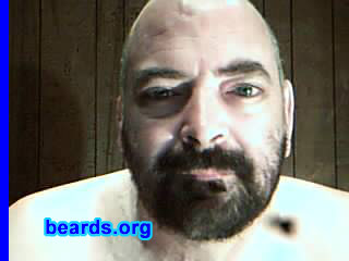 Michael Lowe
Bearded since: 1980.  I am a dedicated, permanent beard grower.

Comments:
When I first got my first peach fuzz, I knew a beard was for me and am never without it.

How do I feel about my beard?  I would love for my beard to be thicker and fuller, but do like what I have.
Keywords: full_beard