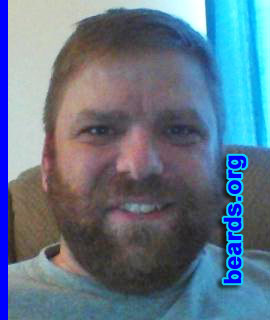 Mark
Bearded since: 2013. I am an experimental beard grower.

Comments:
Why did I grow my beard? I recently retired from the Army. Never had a chance to grow it before. Just gonna let it wolf out and see what happens.  I think from all the testimonials that I will be even more of a man than when I was slinging hot lead salad at the enemy.

How do I feel about my beard? Just getting started. I wanted to upload weekly pics to mark my progress.
Keywords: full_beard