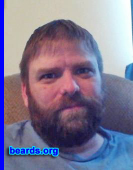 Mark
Bearded since: 2013. I am an experimental beard grower.

Comments:
Why did I grow my beard? I recently retired from the Army. Never had a chance to grow it before. Just gonna let it wolf out and see what happens. I think from all the testimonials that I will be even more of a man than when I was slinging hot lead salad at the enemy.

How do I feel about my beard? Just getting started. I wanted to upload weekly pics to mark my progress: week 8.
Keywords: full_beard