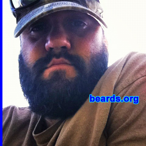 Nic C.
Bearded since: September 5, 2012. I am an occasional or seasonal beard grower.

Comments:
Why did I grow my beard? My wife stopped showing me affection. So I found a new love, beard.

How do I feel about my beard? Feel very connected. 
Keywords: full_beard