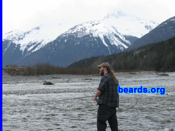 Rusty H.
Bearded since: 2007.  I am a dedicated, permanent beard grower.

Comments:
My dad has always had a big beard as long as I can remember. I always wanted a big full beard like his.

How do I feel about my beard? I hunt and fish every chance I get.  So I feel the beard just fits me perfectly. I have been to Alaska two times and the beard helped me stay warm while I was in Alaska.
Keywords: full_beard