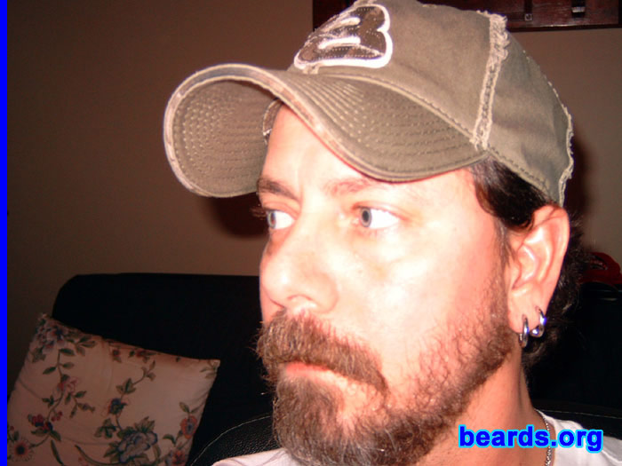 Scott B.
Bearded since: 2009.  I am an experimental beard grower.

Comments:
I had always wanted to grow a beard but never got past the first few days.

How do I feel about my beard?  It's only a few weeks old, but so far I like it. I do wish it were thicker, but I like it anyway.
Keywords: full_beard