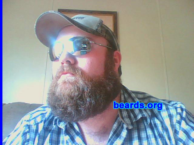 Seth
Bearded since: 1998. I am a dedicated, permanent beard grower.

Comments:
I grew my beard because it just seemed to fit.

How do I feel about my beard?  I really like it.
Keywords: full_beard