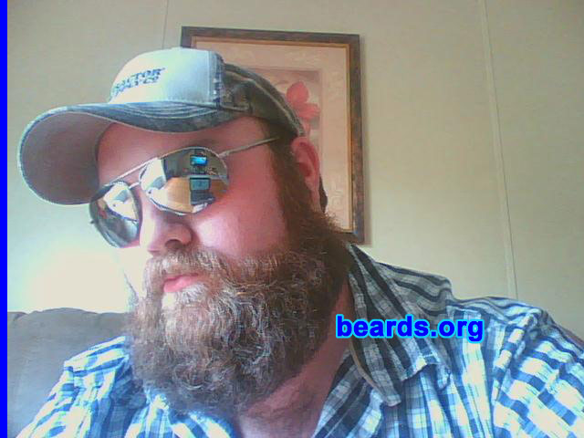 Seth
Bearded since: 1998. I am a dedicated, permanent beard grower.

Comments:
I grew my beard because it just seemed to fit.

How do I feel about my beard?  I really like it.
Keywords: full_beard