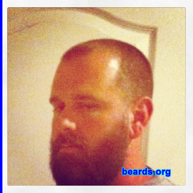 Brian
Bearded since: 2002. I am a dedicated, permanent beard grower.

Comments:
Why did I grow my beard? Wanted to have a different look and it stuck.

How do I feel about my beard? I love it.
Keywords: full_beard