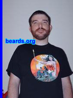 Brent I.
Bearded since: 2003. I am a dedicated, permanent beard grower.

Comments:
I feel more manly and confident with a beard, completely natural.

How do I feel about my beard?  It's getting more more gray every day, but I wish it were thicker and fuller.
Keywords: full_beard