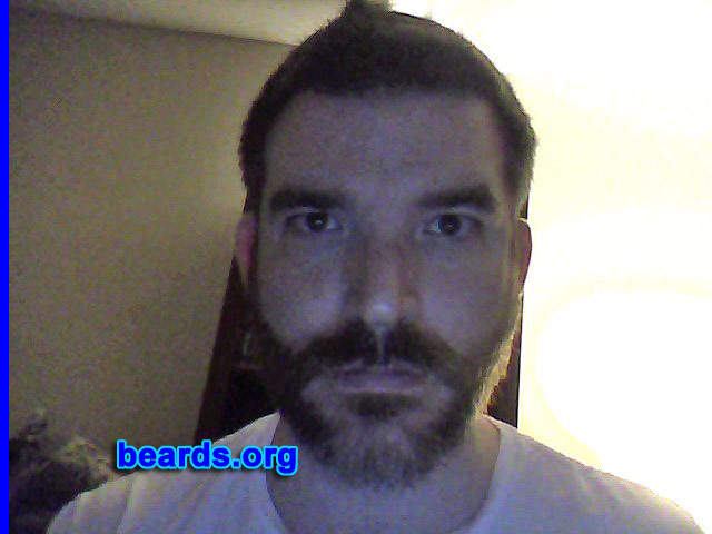 Brent
Bearded since: 2005. I am a dedicated, permanent beard grower.

Comments:
Why did I grow my beard? I feel more natural and confident with it and it gets rid of baby-face, especially now that it's becoming more grayer every day.

How do I feel about my beard? It's getting there but wish it were fuller. The gray is coming in big time now that I'm closer to forty! ha! :-)
Keywords: full_beard