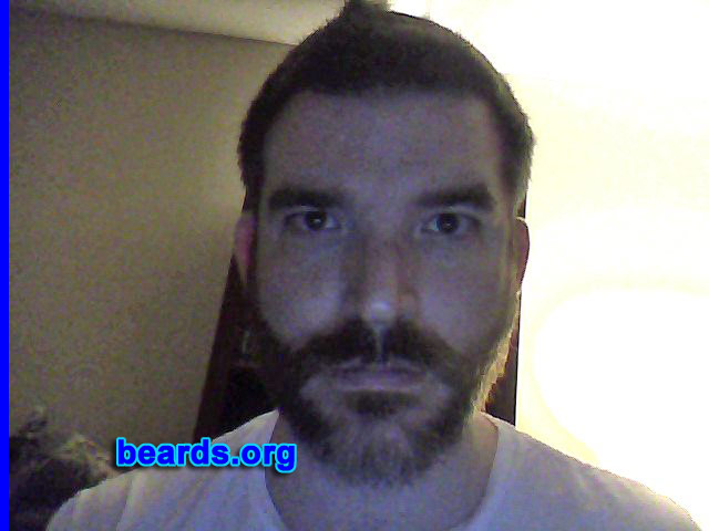 Brent
Bearded since: 2005. I am a dedicated, permanent beard grower.

Comments:
Why did I grow my beard? I feel more natural and confident with it and it gets rid of baby-face, especially now that it's becoming more grayer every day.

How do I feel about my beard? It's getting there but wish it were fuller. The gray is coming in big time now that I'm closer to forty! ha! :-)
Keywords: full_beard