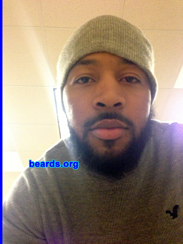 Brandon W.
Bearded since: 2012. I am an occasional or seasonal beard grower.

Comments:
Why did I grow my beard? I had to commit to something.

How do I feel about my beard? I love it!!!
Keywords: full_beard