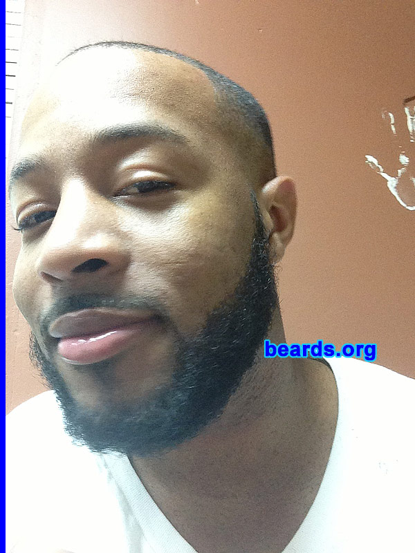 Brandon W.
Bearded since: 2012. I am an occasional or seasonal beard grower.

Comments:
Why did I grow my beard? I had to commit to something.

How do I feel about my beard? I love it!!!
Keywords: full_beard