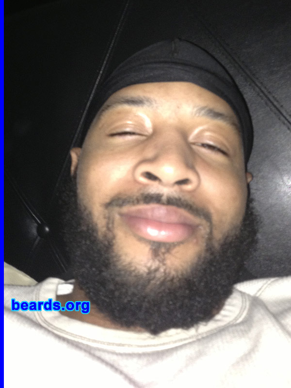 Brandon W.
Bearded since: 2012. I am an occasional or seasonal beard grower.

Comments:
Why did I grow my beard? I had to commit to something.

How do I feel about my beard? I love it!!!
Keywords: full_beard